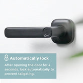 Smart fingerprint bluetooth indoor lock